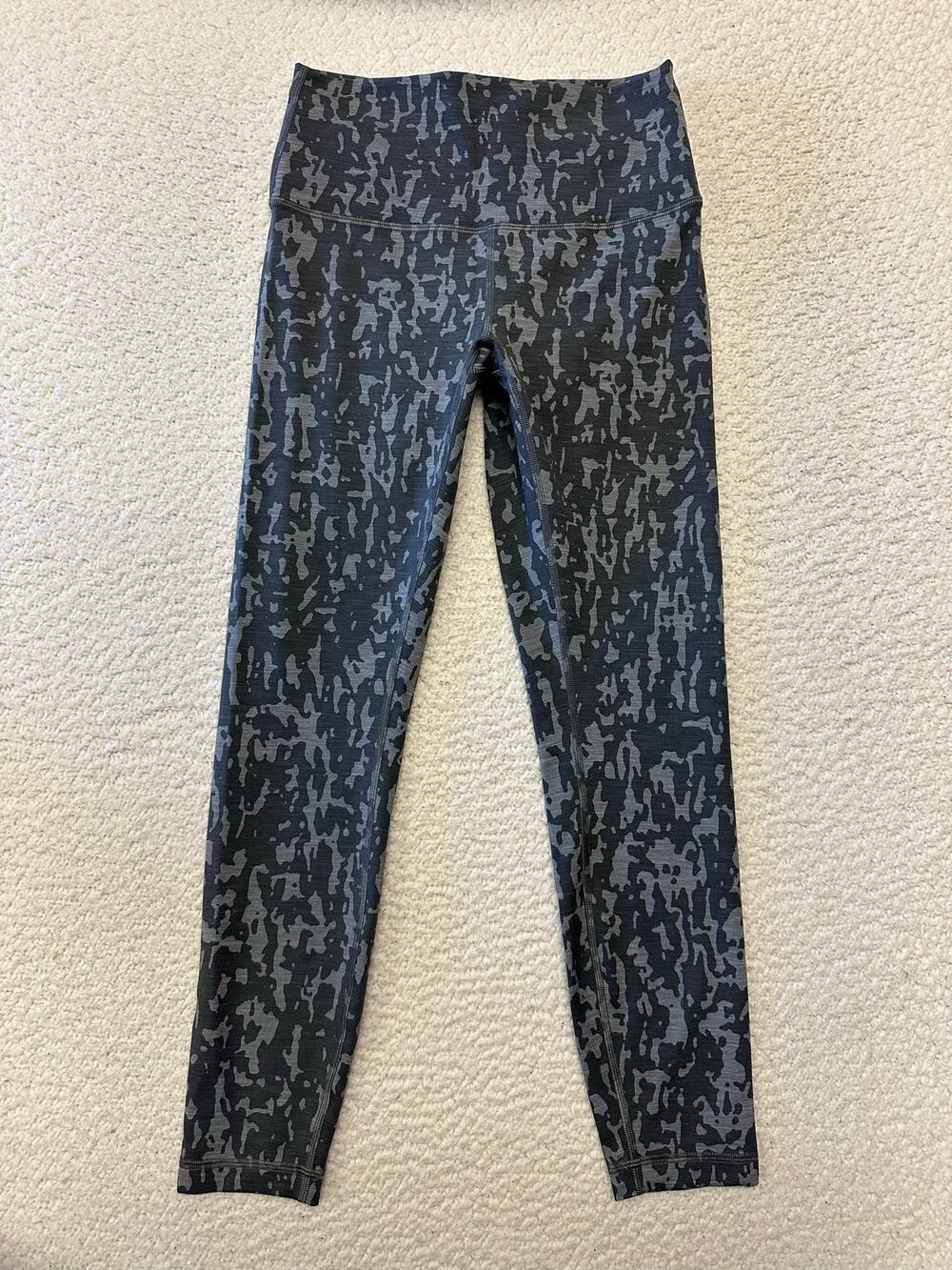 Lululemon Wunder Train High Rise Tight 25" Leggings Size 6